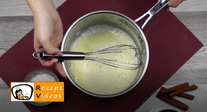 Vanille-Sauerkirsch-Creme-Becher Rezept - Zubereitung Schritt 7