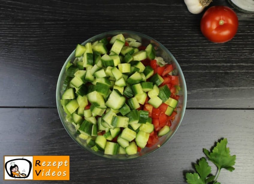 Caesar Salad Rezept - Zubereitung Schritt 1