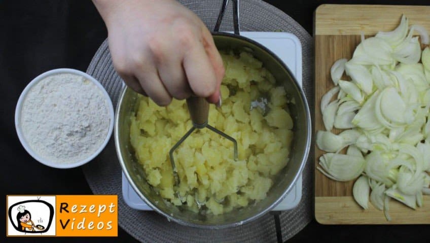 Kartoffelnockerln Rezept - Zubereitung Schritt 1