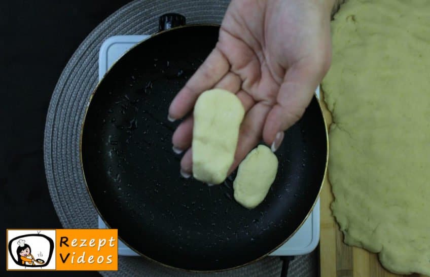 Kartoffelnockerln Rezept - Zubereitung Schritt 6