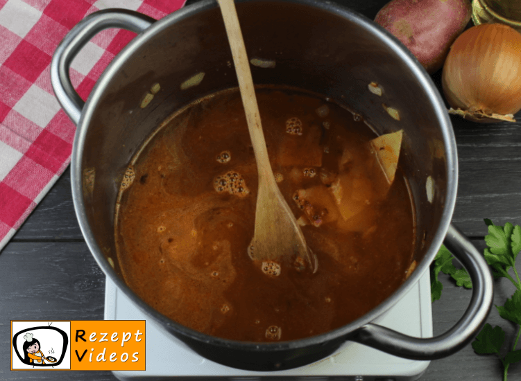 Lebbentsch-Suppe Rezept - Zubereitung Schritt 5