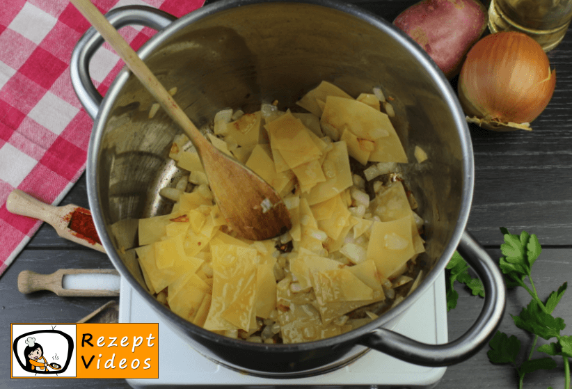 Lebbentsch-Suppe Rezept - Zubereitung Schritt 3