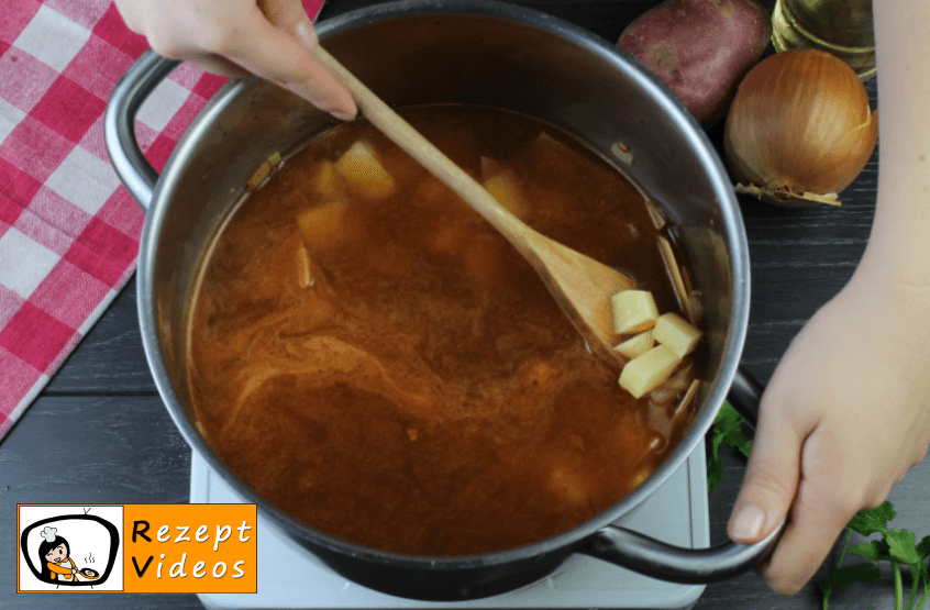 Lebbentsch-Suppe Rezept - Zubereitung Schritt 6