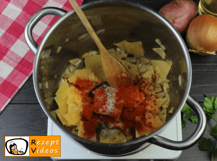 Lebbentsch-Suppe Rezept - Zubereitung Schritt 4