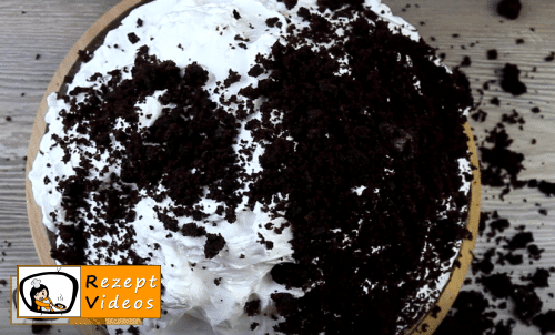 Maulwurfshaufen-Torte Rezept Zubereitung Schritt 11