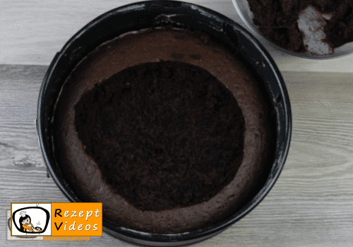 Maulwurfshaufen-Torte Rezept Zubereitung Schritt 5
