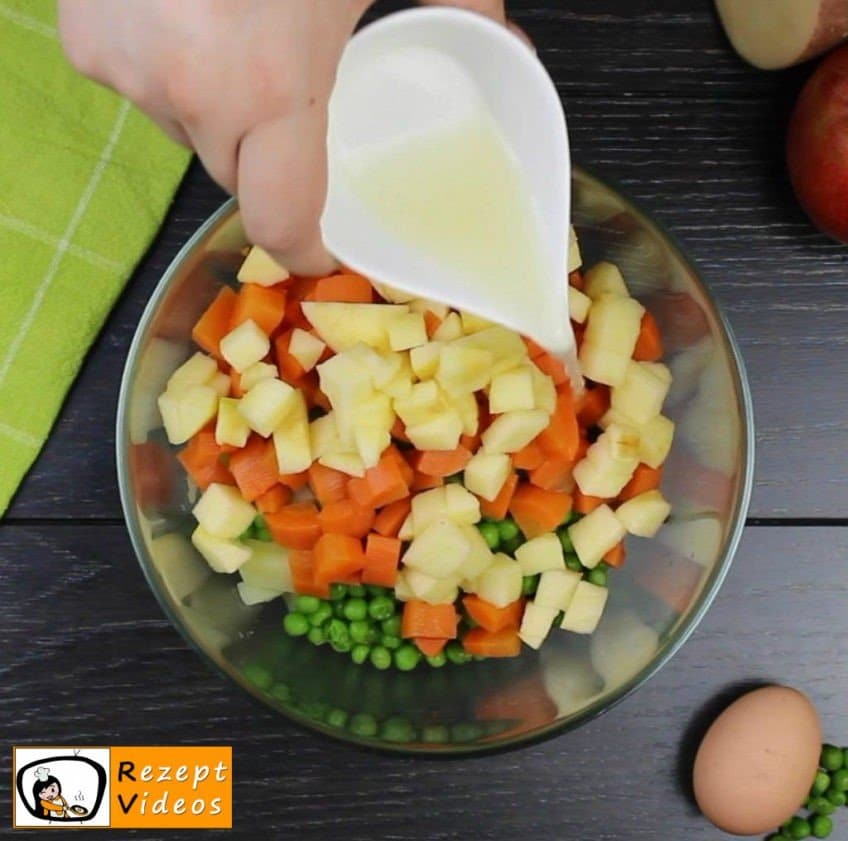 Mayonnaise-Salat Rezept Zubereitung Schritt 1 