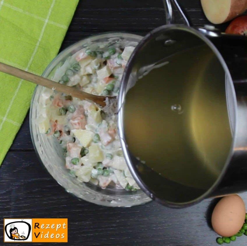 Mayonnaise-Salat Rezept Zubereitung Schritt 5