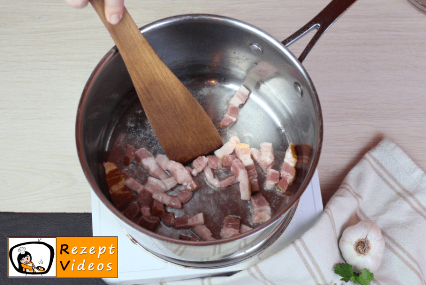 Schweineschnitzel auf Bakonyi Art Rezept Zubereitung Schritt 5