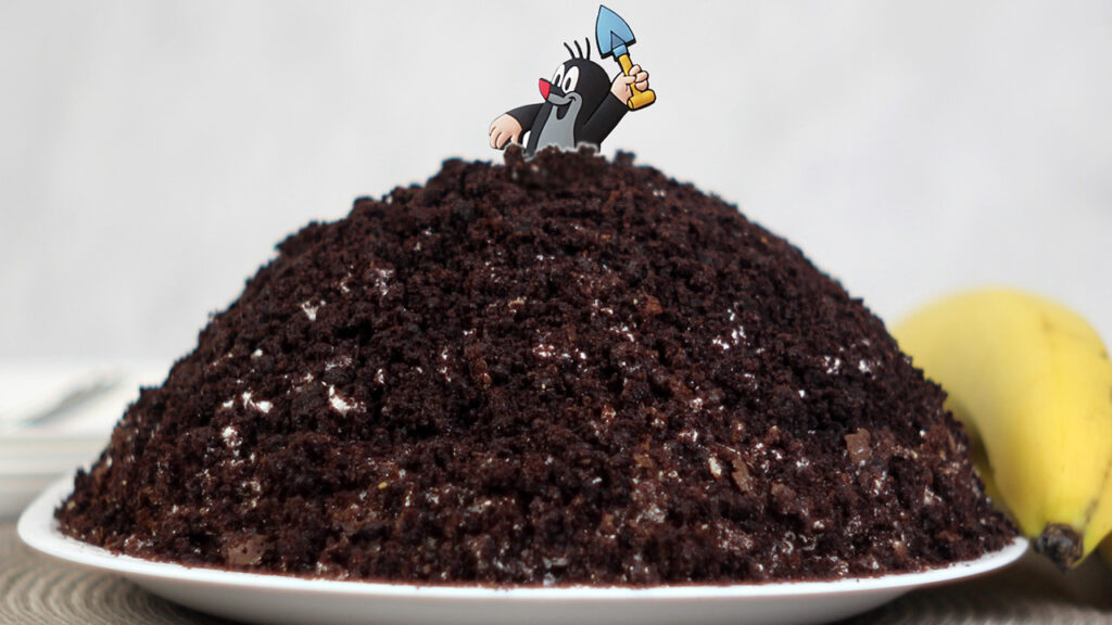 Maulwurfshaufen-Torte Rezept mit Video - Torten Rezepte/ Cremekuchen