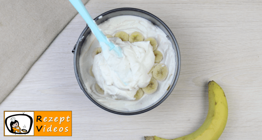 Bananen-Joghurt-Torte Rezept - Zubereitung Schritt 6