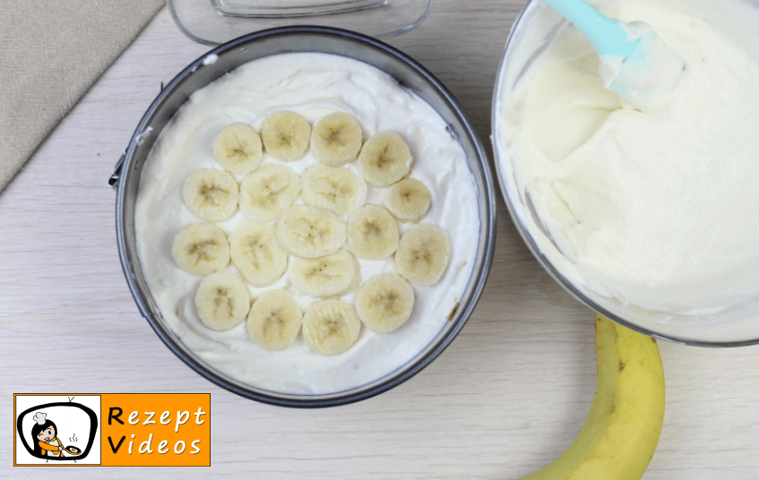 Bananen-Joghurt-Torte Rezept - Zubereitung Schritt 5