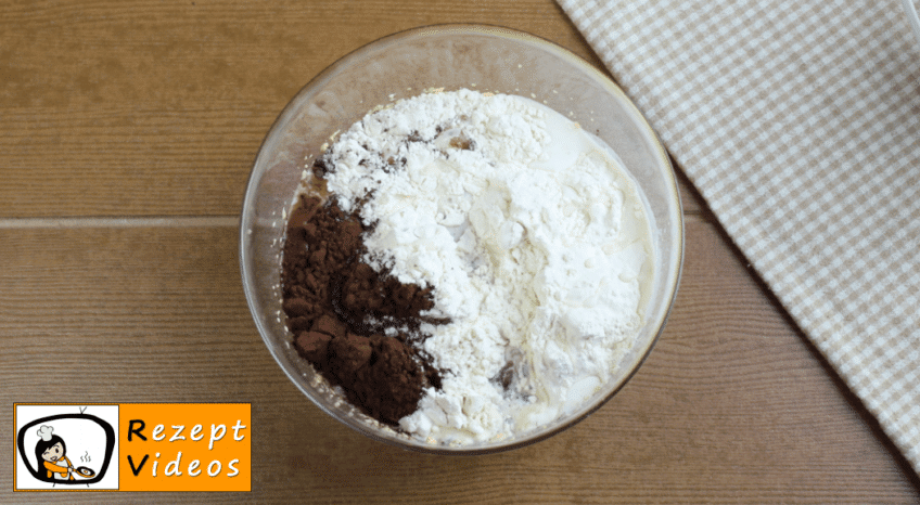Kakao-Creme-Würfel Rezept - Zubereitung Schritt 3