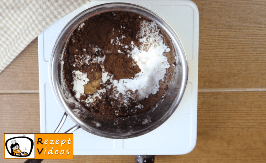 Kakao-Creme-Würfel Rezept - Zubereitung Schritt 7