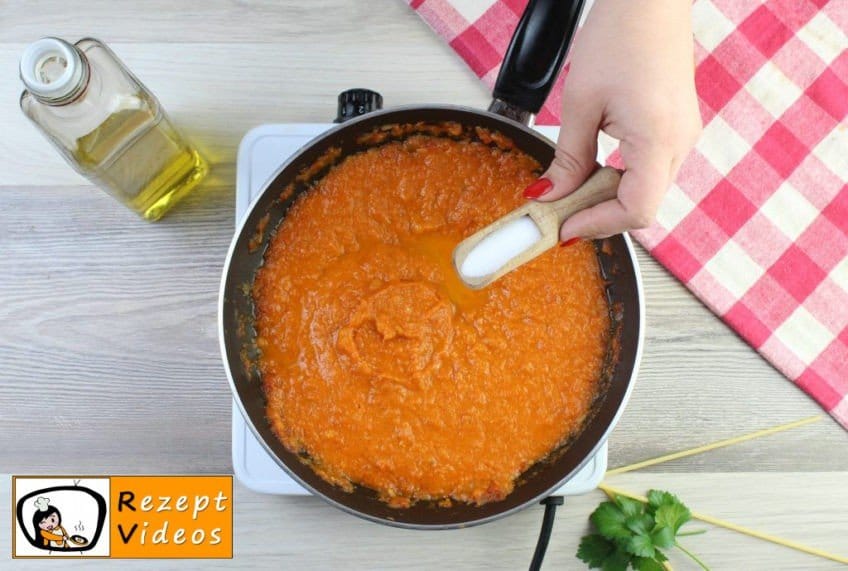 Tomaten-Makkaroni aus dem Ofen Rezept - Zubereitung Schritt 5