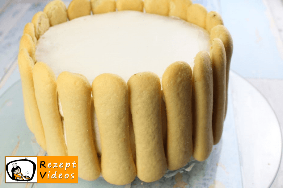 Tiramisu-Torte Rezept - Zubereitung Schritt 13