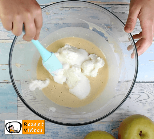 Apfelpfannkuchen Rezept - Zubereitung Schritt 3