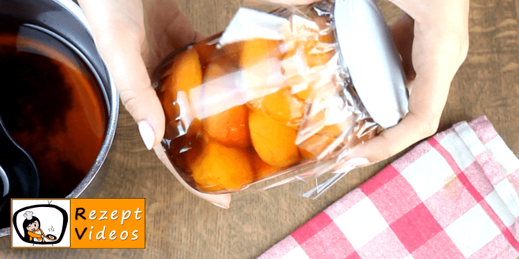 Eingemachte Aprikosen Rezept - Zubereitung Schritt 5