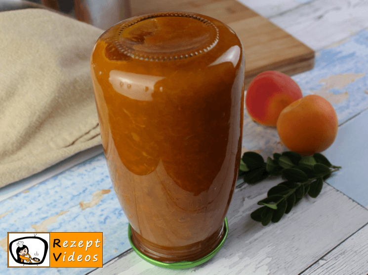 Aprikosenmarmelade Rezept - Zubereitung Schritt 5