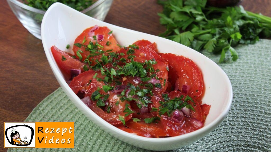 Tomatensalat Rezept - Rezept Videos