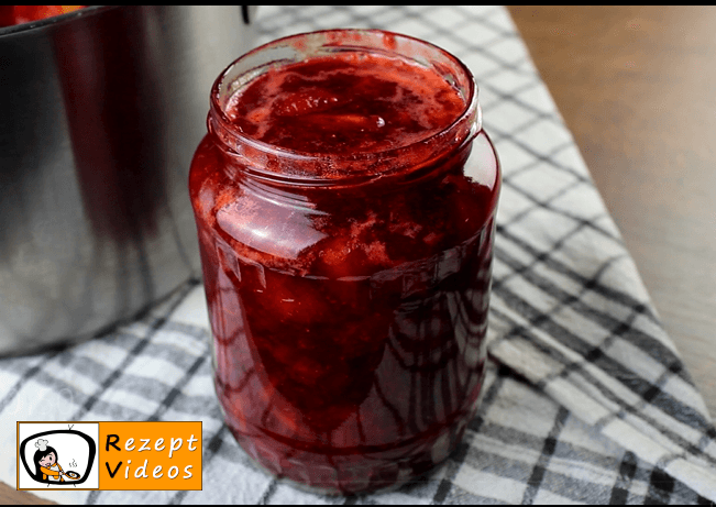 Erdbeermarmelade Rezept - Zubereitung Schritt 4