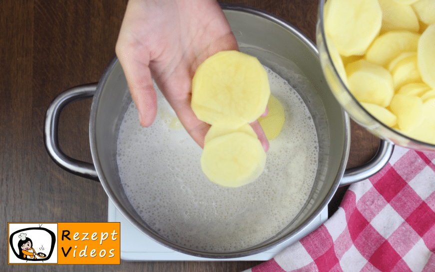 Kartoffelauflauf Rezept Zubereitung Schritt 3