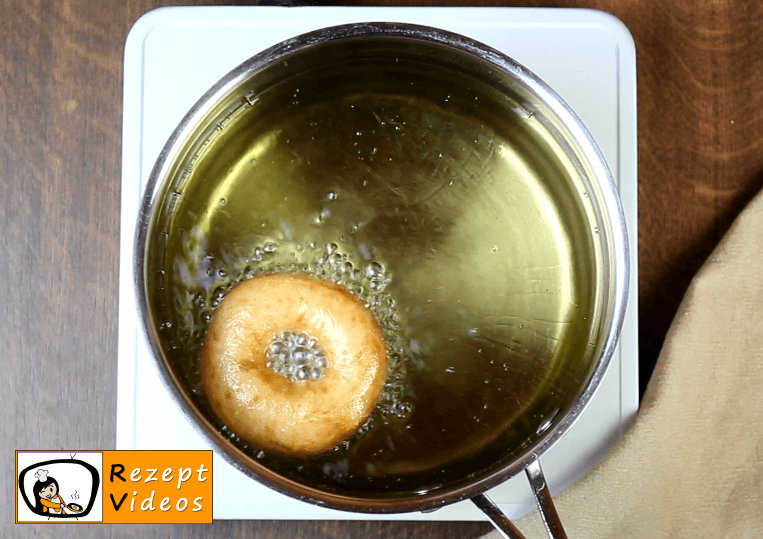 Donuts Rezept - Zubereitung Schritt 8