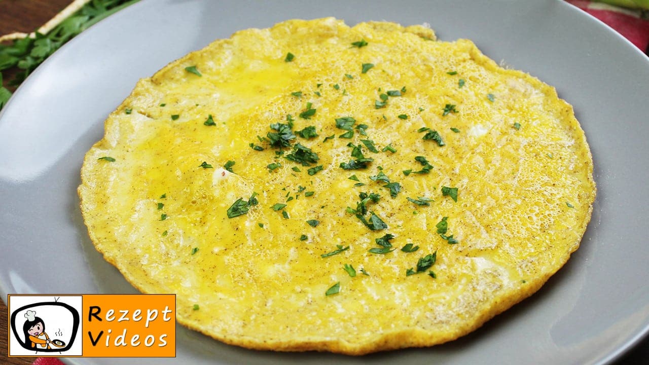 Omelett Rezept mit Video - Das einfache Eiergericht fürs Frühstück