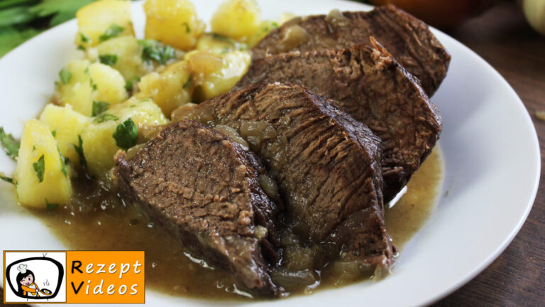 Rinderbraten Rezept mit Video - Kochrezepte mit leckerem Rindfleisch