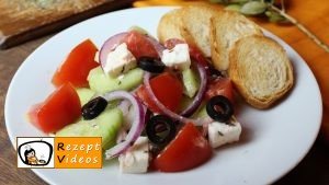 Griechischer Salat - Rezept Videos