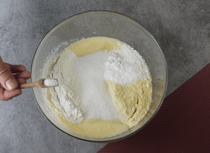 Maisbrot Rezept - Zubereitung Schritt 2