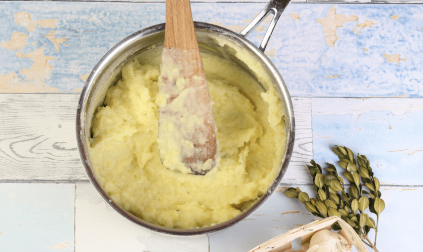 Butter-Kartoffelbrei Rezept - Zubereitung Schritt 4