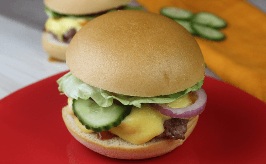 Amerikanischer Cheeseburger - Rezept Videos