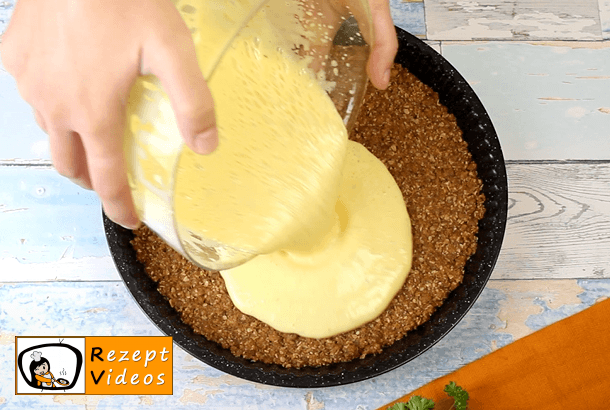 Key Lime Pie Rezept - Zubereitung Schritt 5