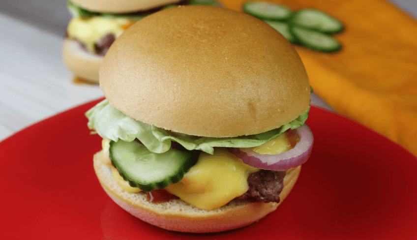 Amerikanischer Cheeseburger Rezept mit Video - Hamburger Rezept