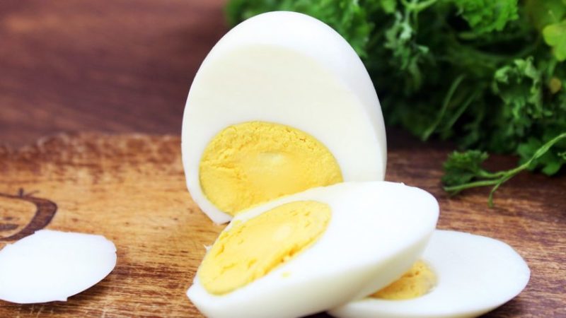 Hartgekochte Eier Rezept mit Video - Frühstücksrezepte/ Eier kochen