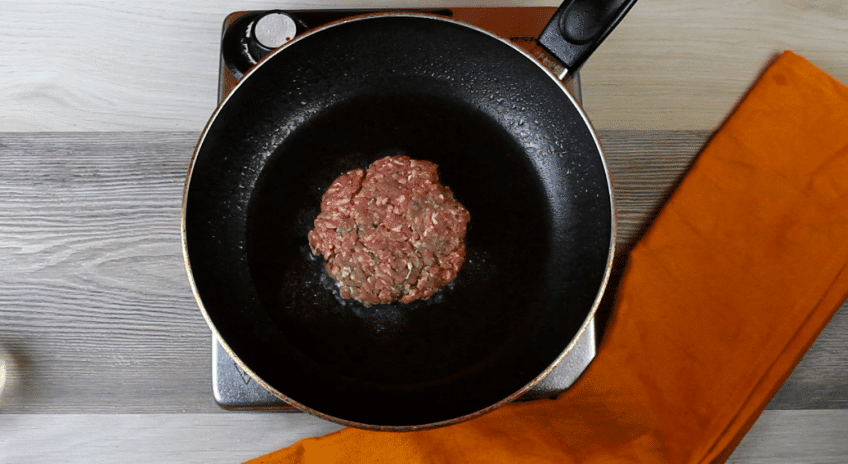 Amerikanischer Cheeseburger Rezept - Zubereitung Schritt 3