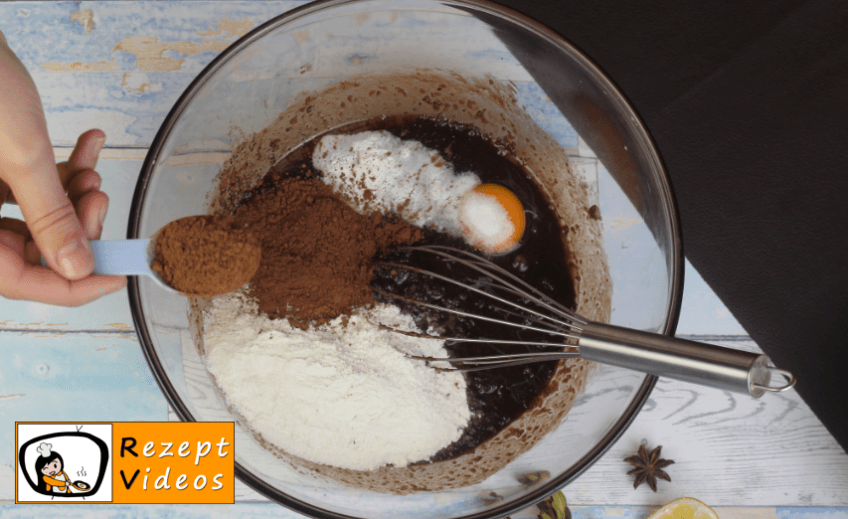Brownie-Torte Rezept Zubereitung - Schritt 2