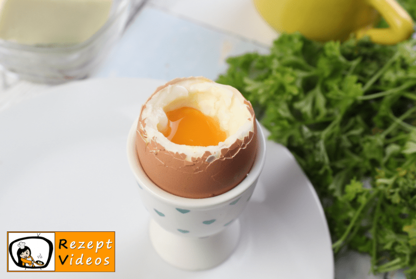 Weichgekochte Eier - Rezept Videos