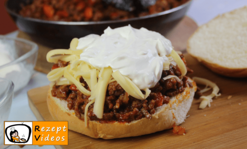 Not So Sloppy Joes Rezept Mit Video Amerikanische Kuche