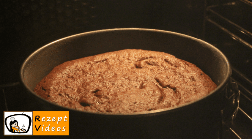 Brownie-Torte Rezept Zubereitung - Schritt 4