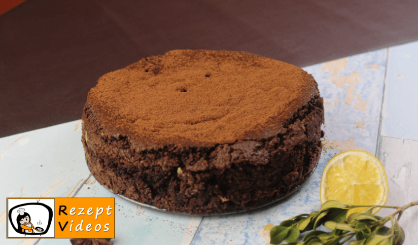 Brownie-Torte Rezept Zubereitung - Schritt 5