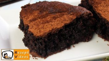 Brownie-Torte