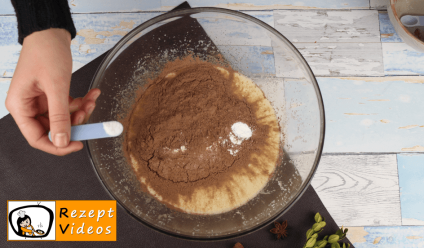 Rentier-Brownies Rezept - Zubereitung Schritt 4