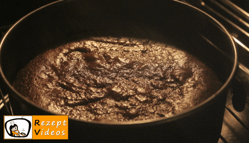 Rentier-Brownies Rezept - Zubereitung Schritt 5