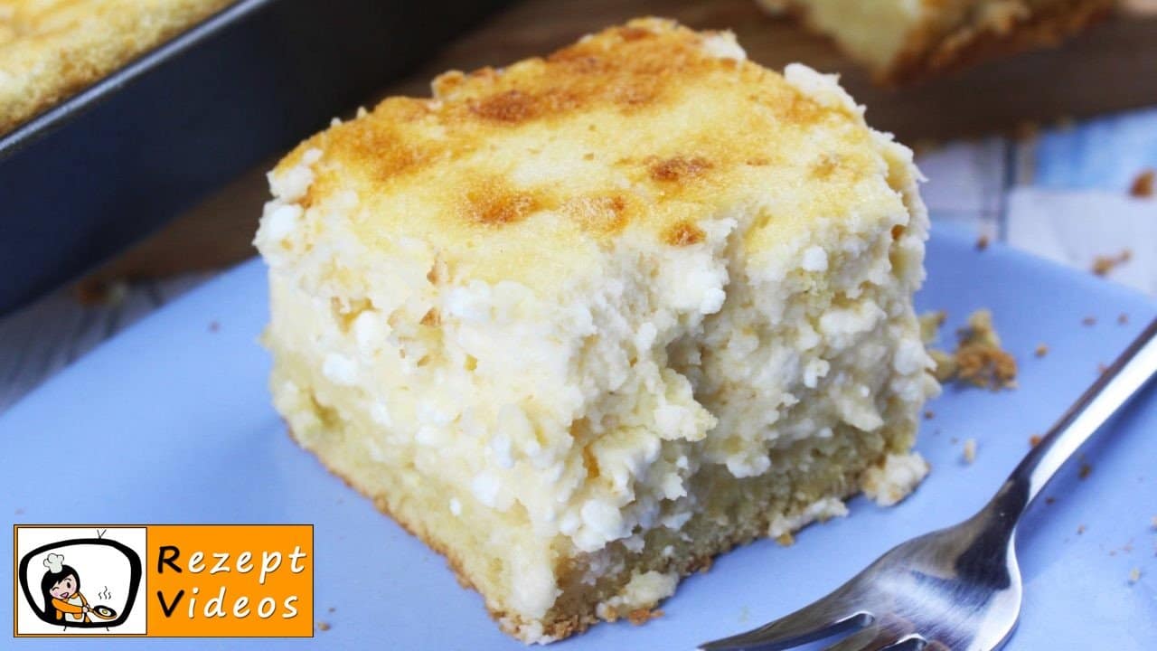 Kakao-Quark-Kuchen Rezept mit Video - Quarkkuchen Rezepte