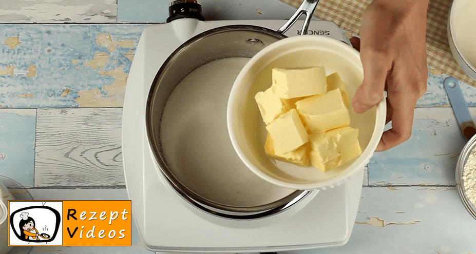Zimt-Creme-Schichtkuchen Rezept Zubereitung - Schritt 6