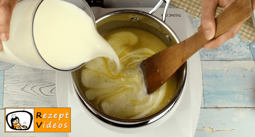 Zimt-Creme-Schichtkuchen Rezept Zubereitung - Schritt 7