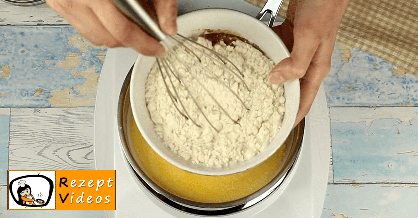Zimt-Creme-Schichtkuchen Rezept Zubereitung - Schritt 8