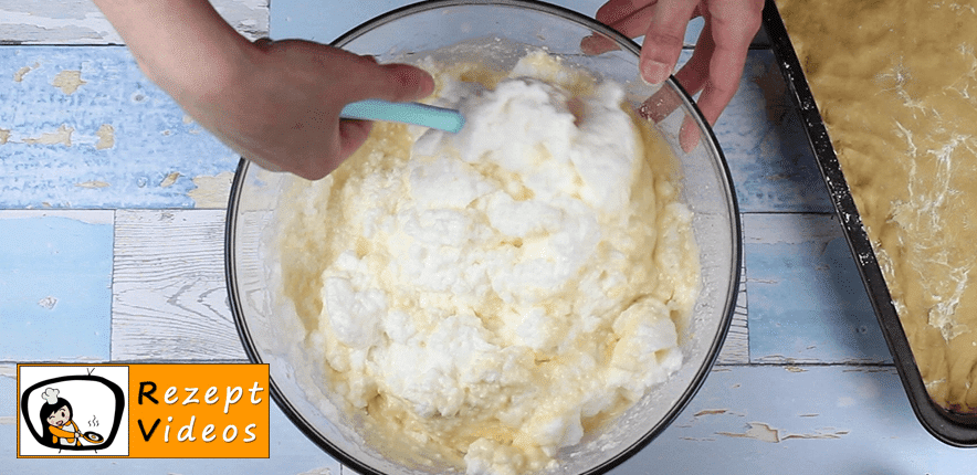 Sauerrahm-Creme-Kuchen Rezept Zubereitung - Schritt 5